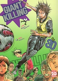 Fumetto - Giant killing n.30