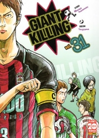 Fumetto - Giant killing n.31