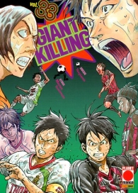 Fumetto - Giant killing n.33