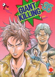 Fumetto - Giant killing n.35