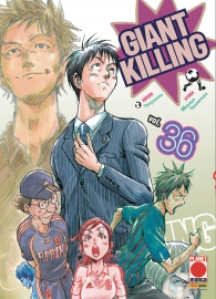 Fumetto - Giant killing n.36