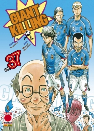 Fumetto - Giant killing n.37