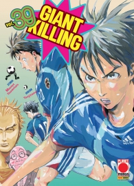 Fumetto - Giant killing n.39