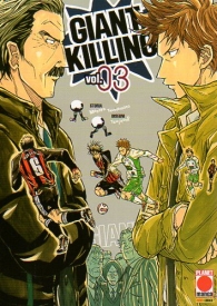 Fumetto - Giant killing n.3
