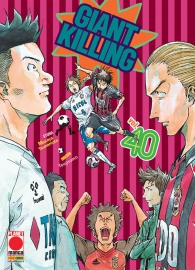 Fumetto - Giant killing n.40