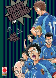 Fumetto - Giant killing n.41