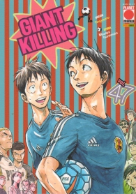 Fumetto - Giant killing n.47
