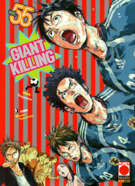 Fumetto - Giant killing n.55