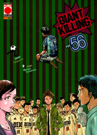 Fumetto - Giant killing n.56