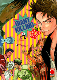 Fumetto - Giant killing n.57