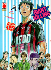 Fumetto - Giant killing n.58