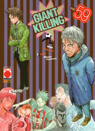 Fumetto - Giant killing n.59