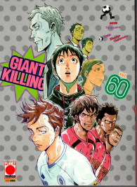 Fumetto - Giant killing n.60