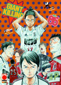 Fumetto - Giant killing n.65