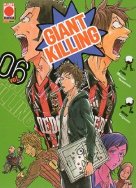Fumetto - Giant killing n.6