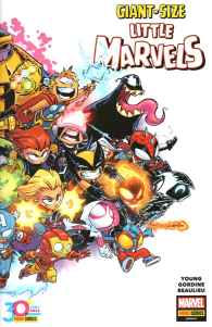 Fumetto - Giant size little marvels