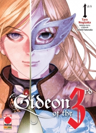 Fumetto - Gideon of the 3rd: Serie completa 1/8