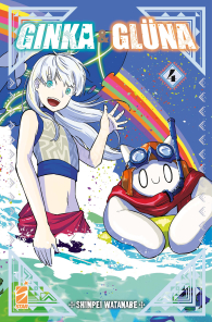 Fumetto - Ginka & gluna n.4