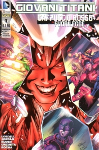 Fumetto - Giovani titani - the new 52 n.25