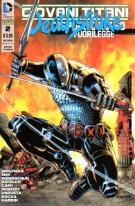 Fumetto - Giovani titani - the new 52 n.26