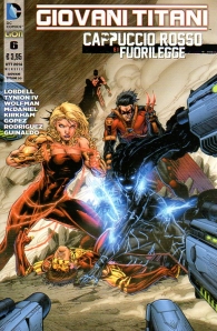 Fumetto - Giovani titani - the new 52 n.30