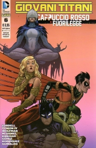 Fumetto - Giovani titani - the new 52 n.30: Variant cover batman 75 anni
