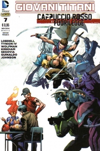 Fumetto - Giovani titani - the new 52 n.31