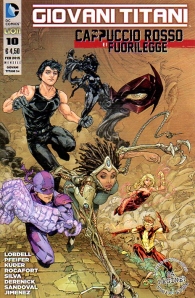 Fumetto - Giovani titani - the new 52 n.34