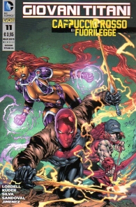 Fumetto - Giovani titani - the new 52 n.35