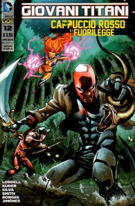 Fumetto - Giovani titani - the new 52 n.36