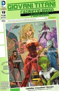 Fumetto - Giovani titani - the new 52 n.37