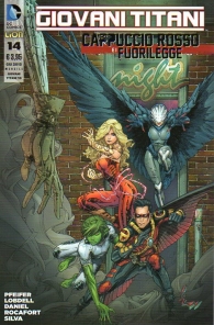 Fumetto - Giovani titani - the new 52 n.38