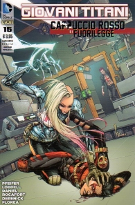 Fumetto - Giovani titani - the new 52 n.39