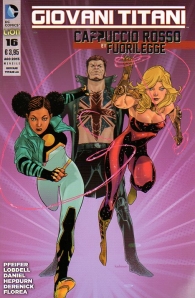 Fumetto - Giovani titani - the new 52 n.40
