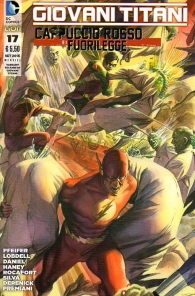 Fumetto - Giovani titani - the new 52 n.41: Variant jumbo 50 anni di giovani titani