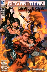 Fumetto - Giovani titani - the new 52 n.43: Convergence