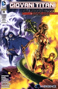 Fumetto - Giovani titani - the new 52 n.43: Variant halloween - convergence
