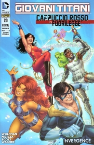 Fumetto - Giovani titani - the new 52 n.44: Convergence