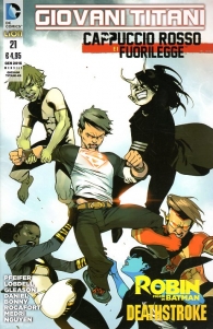 Fumetto - Giovani titani - the new 52 n.45
