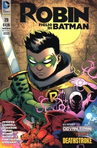 Fumetto - Giovani titani - the new 52 n.47: Robin figlio di batman