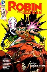 Fumetto - Giovani titani - the new 52 n.50