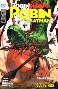 Fumetto - Giovani titani - the new 52 n.51: Robin war - tie-in