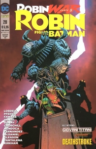 Fumetto - Giovani titani - the new 52 n.52: Robin war n.5