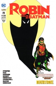 Fumetto - Giovani titani - the new 52 n.53: Robin figlio di batman