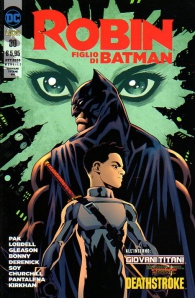 Fumetto - Giovani titani - the new 52 n.54: Robin figlio di batman