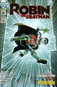 Fumetto - Giovani titani - the new 52 n.56: Robin figlio di batman