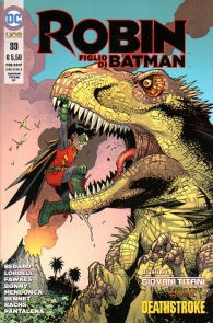 Fumetto - Giovani titani - the new 52 n.57: Robin figlio di batman