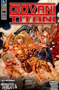 Fumetto - Giovani titani - the new 52 n.12