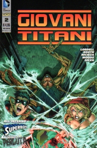 Fumetto - Giovani titani - the new 52 n.2