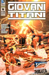 Fumetto - Giovani titani - the new 52 n.5